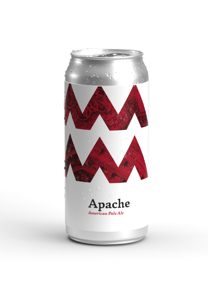 Apache American Pale Ale Remeselné pivo