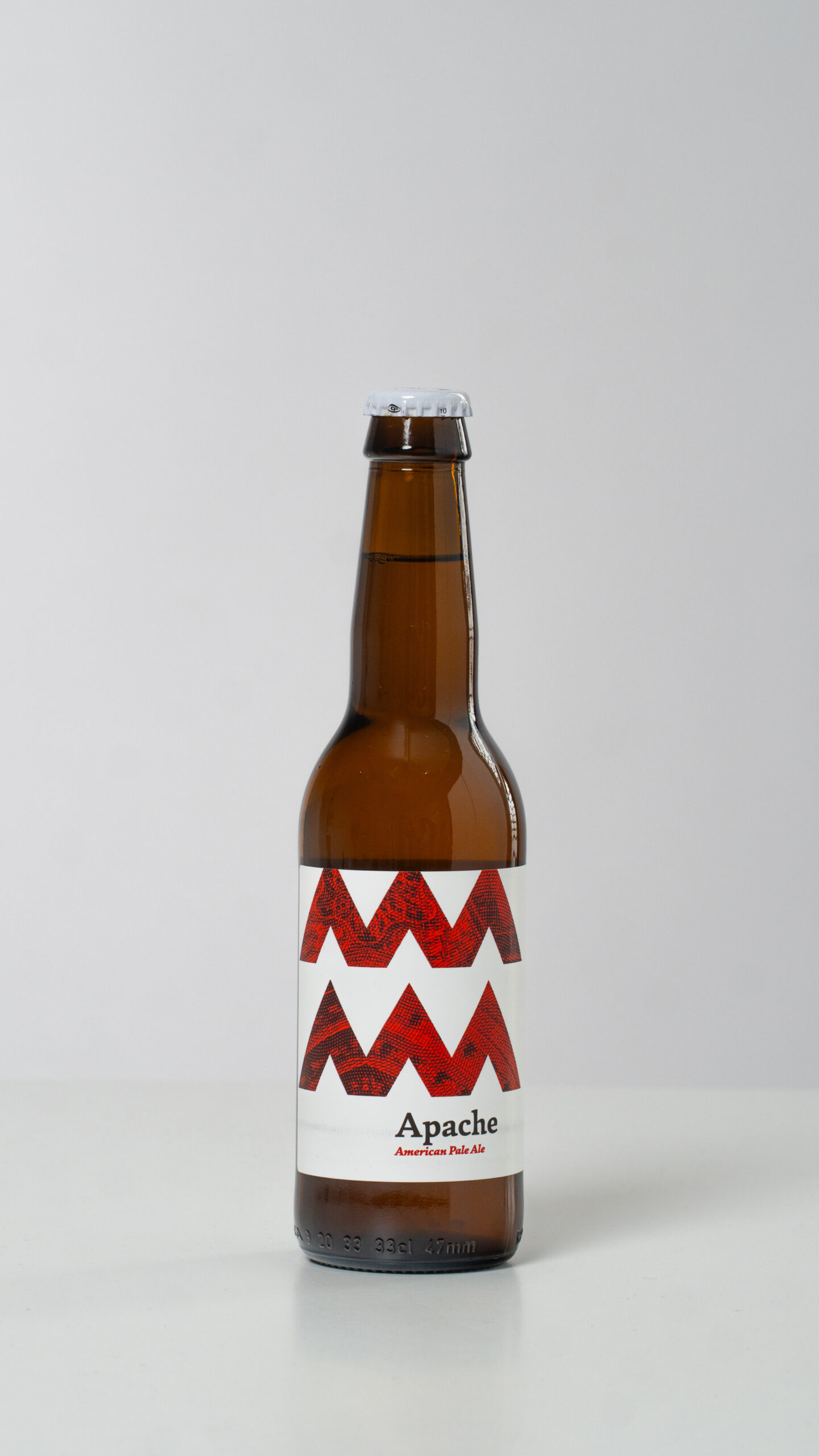 Apache American Pale Ale – fľaša 330 ml