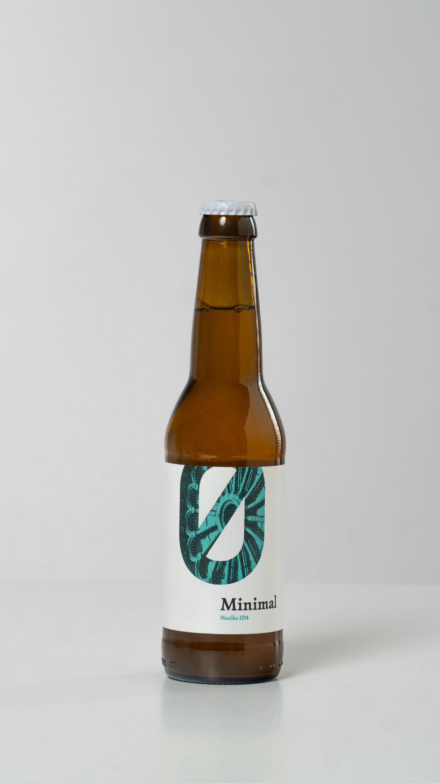 Minimal Nealko IPA – fľaša 330 ml