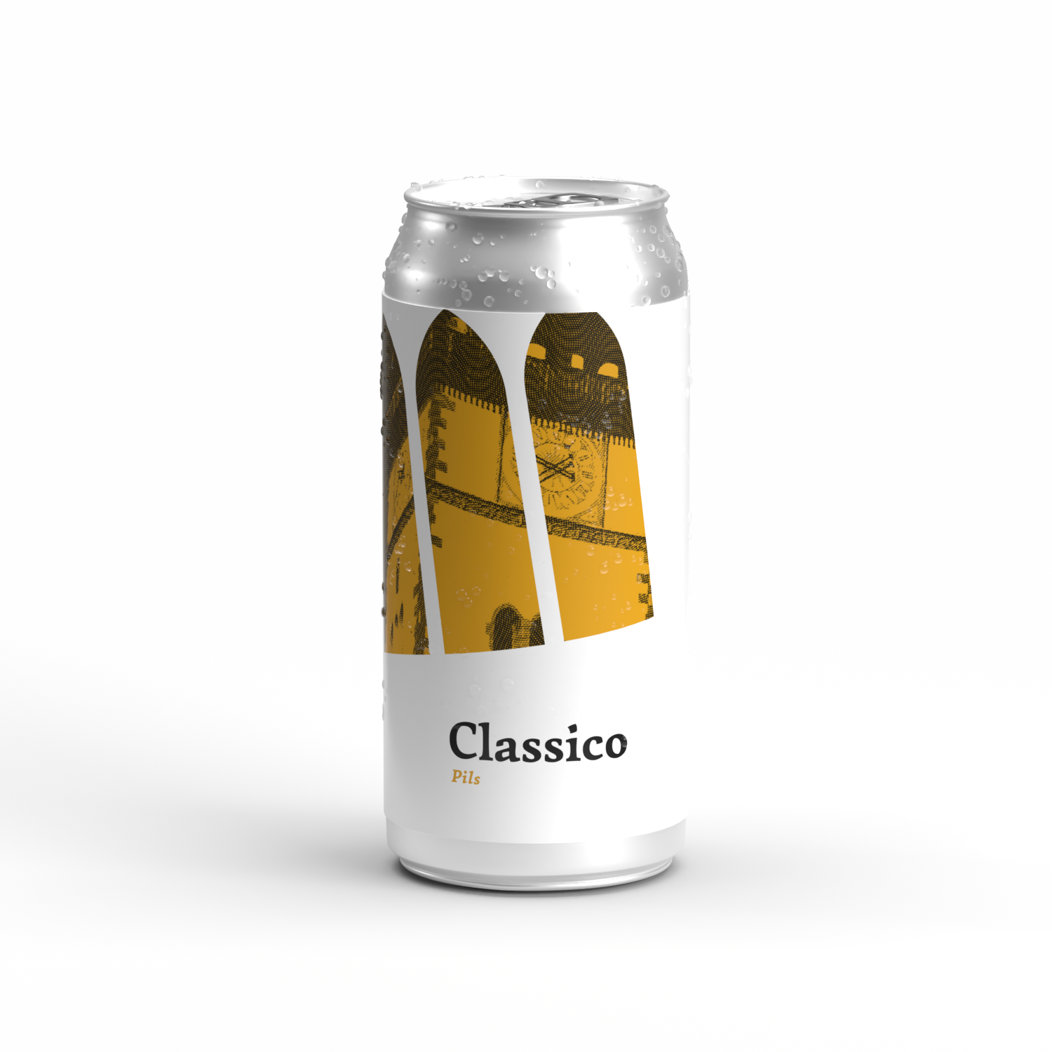Classico Pils – plechovka 440 ml (Z)